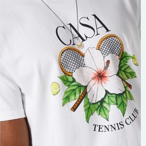 Casablanca Tennis Club Graphic T-Shirt size XL